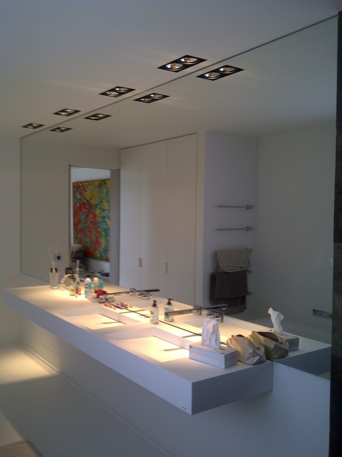 Miroir de salle de bain