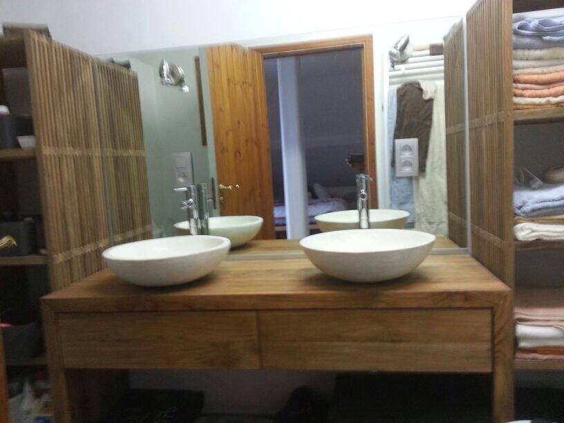 Miroir – double vasque