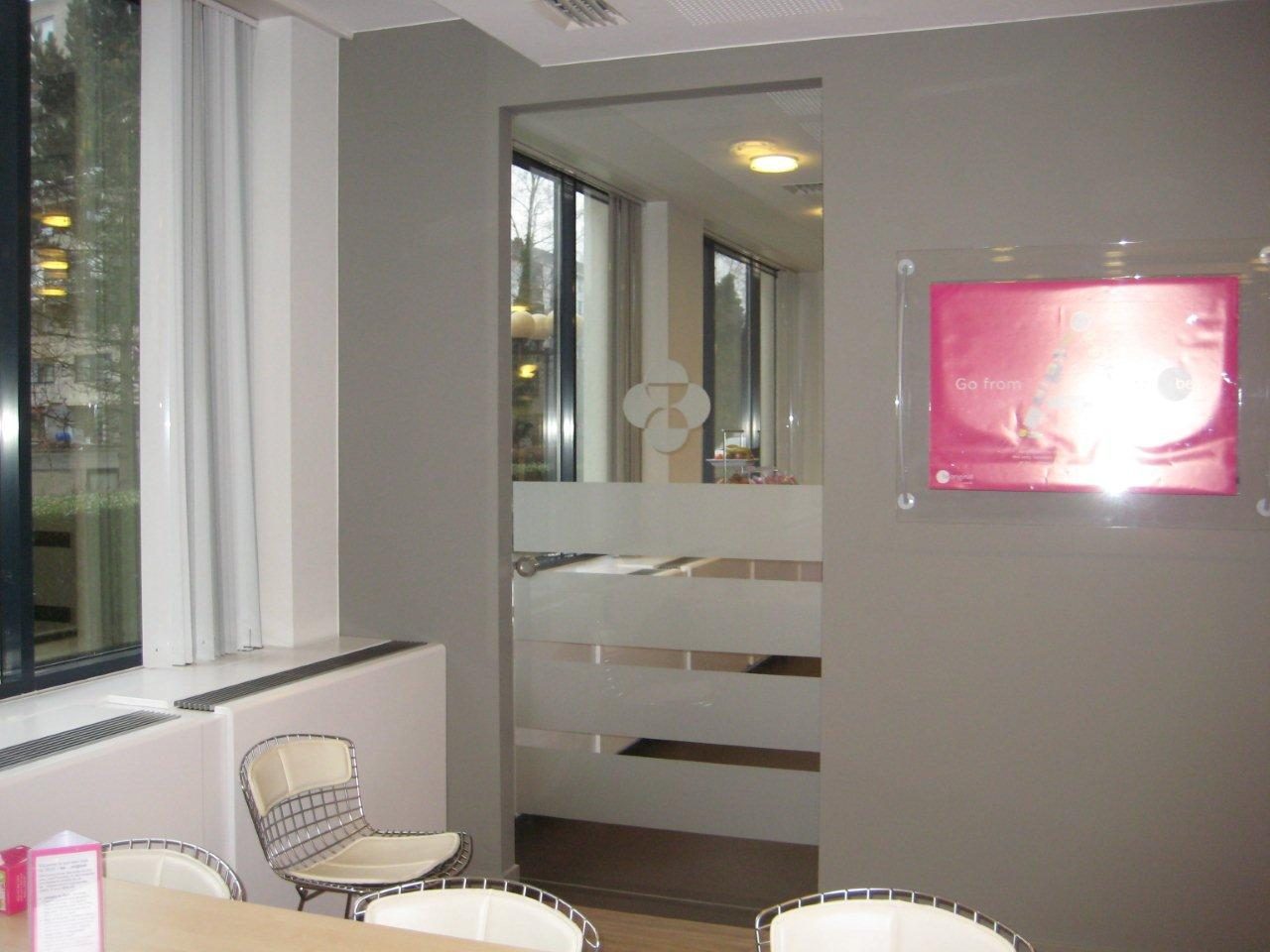 Porte coulissante – bureau
