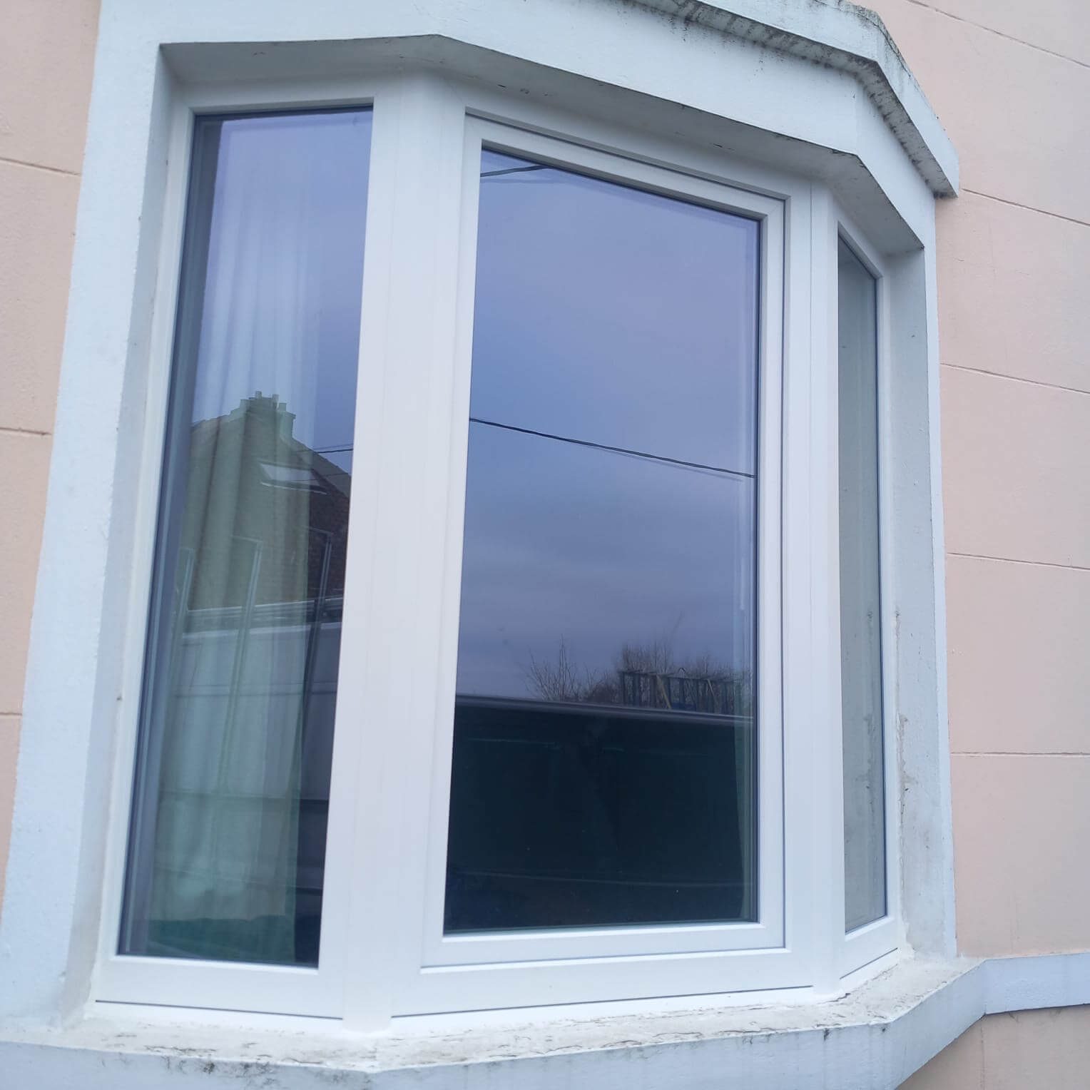 Fenêtre PVC en baie