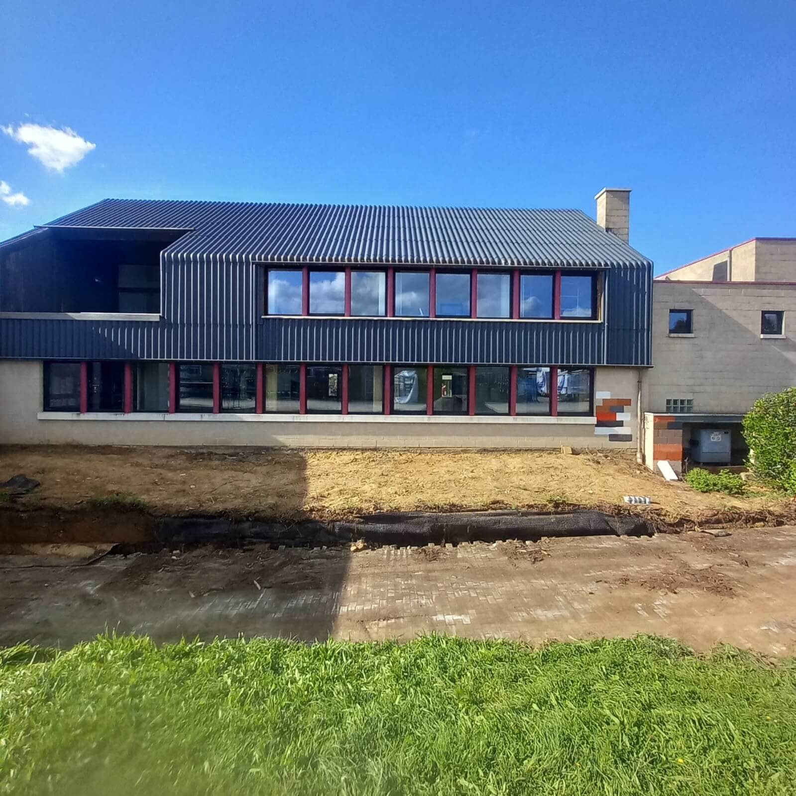 Châssis – bâtiment