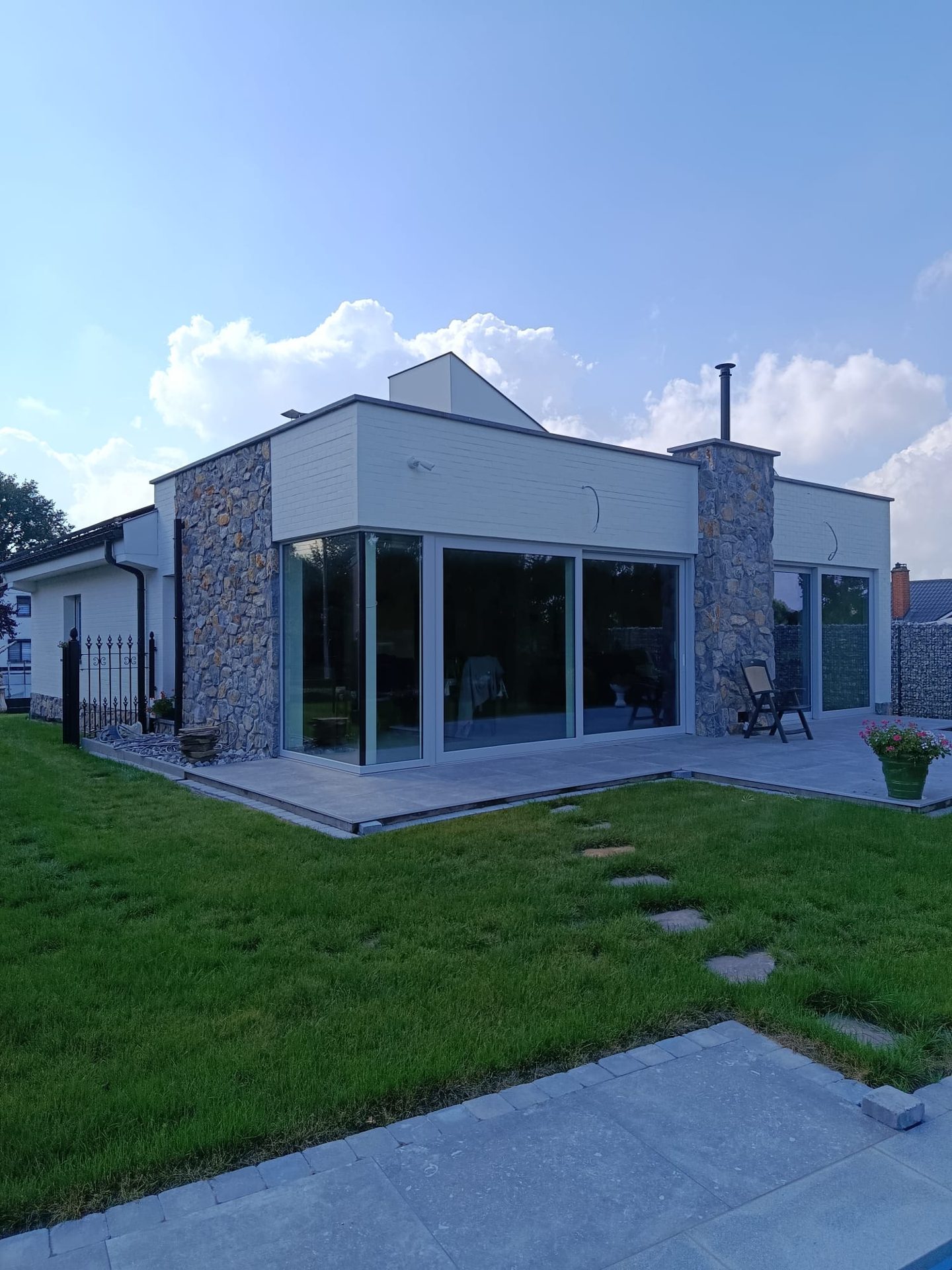 Châssis sur mesure – maison