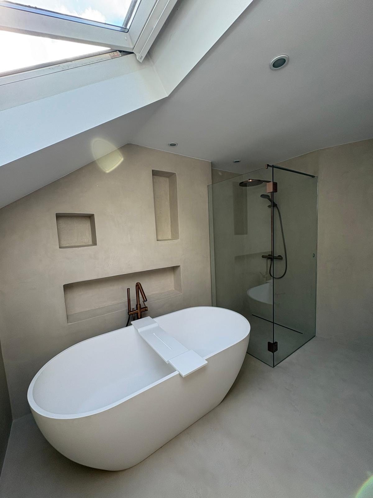 Paroi de douche – salle de bain