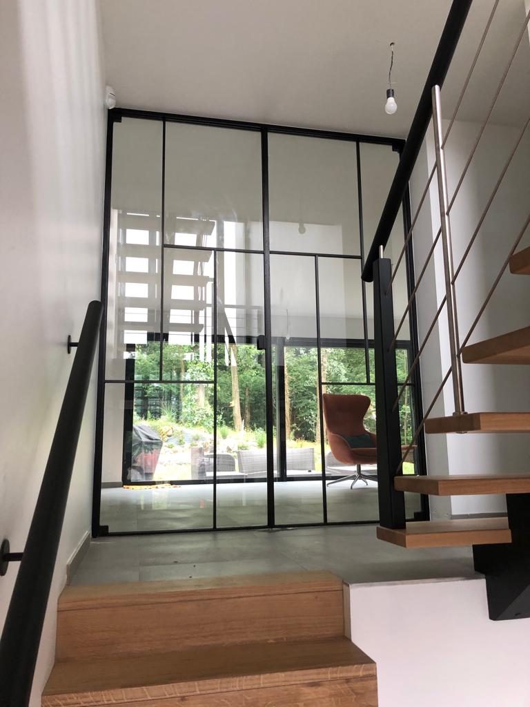 Verrière – cage d’escalier